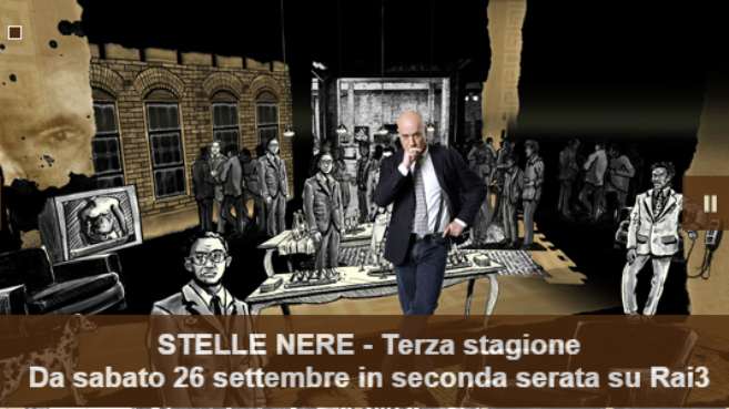 Stelle Nere, la terza stagione da sabato 26 settembre su Rai Tre (oggi una replica)