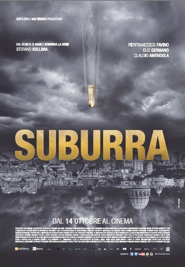 Suburra: poster e foto del film di Stefano Sollima