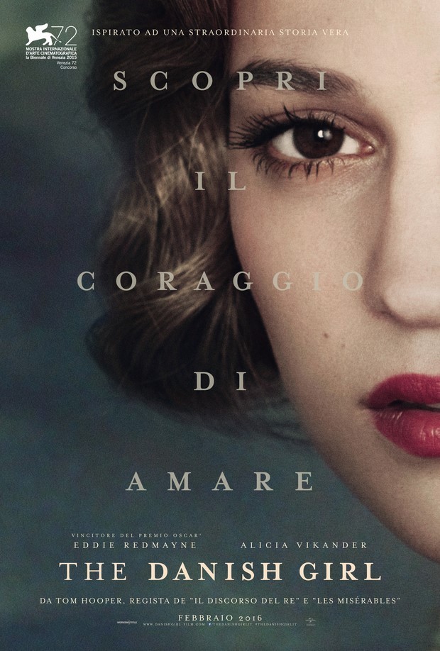 The Danish Girl: due character poster italiani del film con Eddie Redmayne