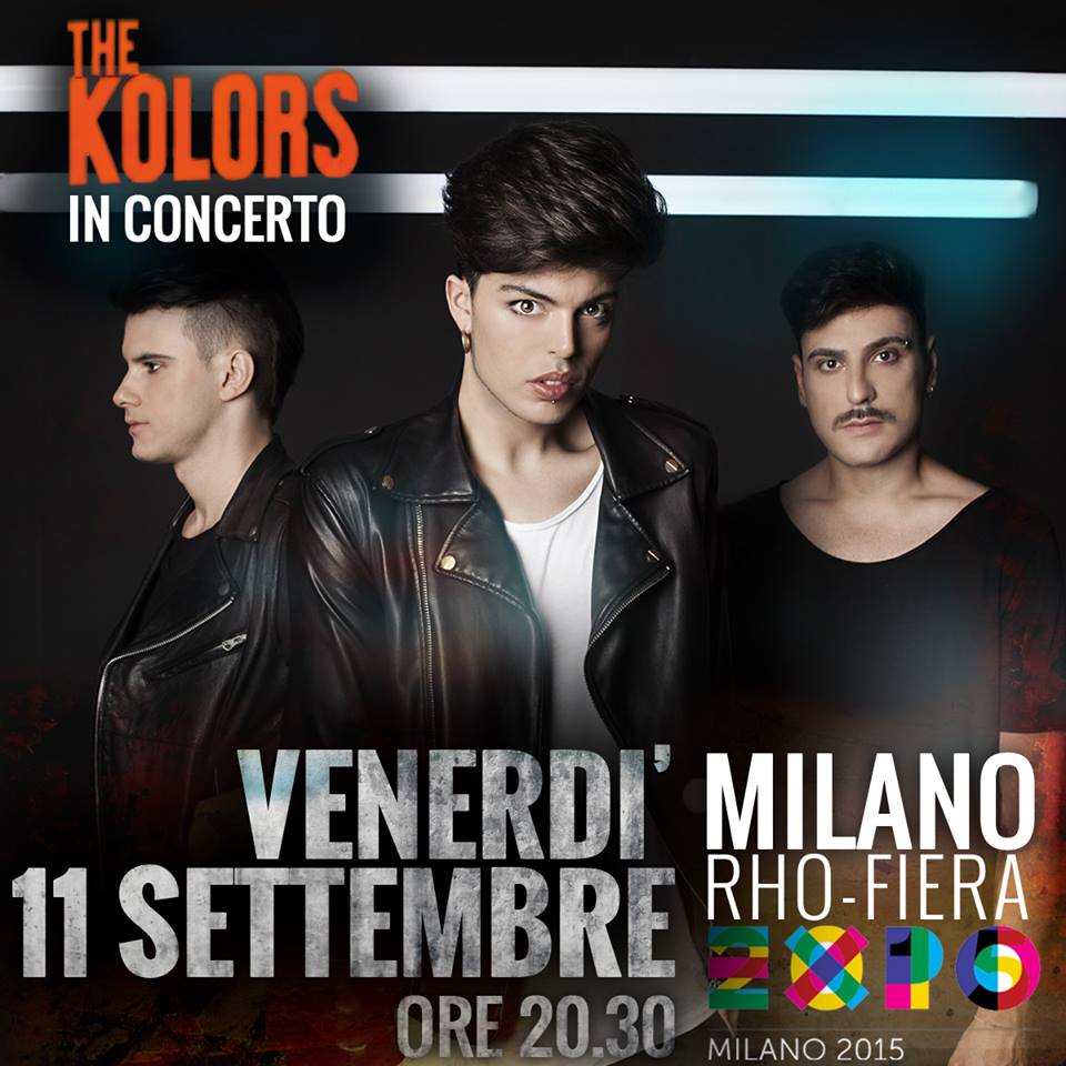 I concerti di Expo2015: The Kolors, Elisa, Emis Killa ed altri all’Open Air Theatre