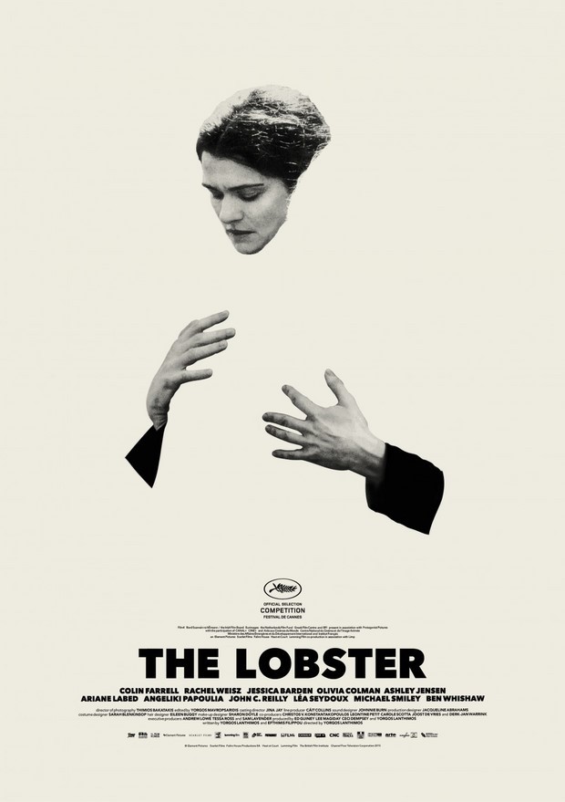 The Lobster: locandine del nuovo film di Yorgos Lanthimos con Colin Farrell