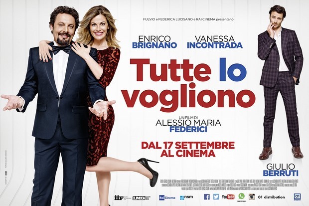 Tutte lo vogliono: prima clip della commedia con Enrico Brignano