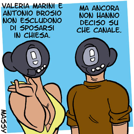Matrimonio in vista