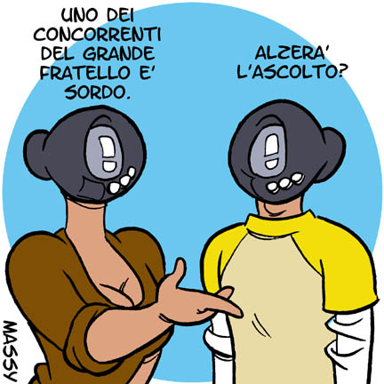 Alzare l’ascolto
