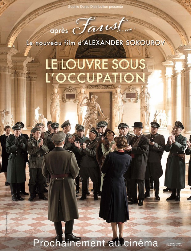Venezia 2015, Francofonia: Poster e foto del film di Aleksandr Sokurov