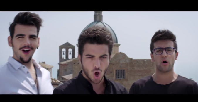 Il Volo, L’amore si muove: testo e video ufficiale