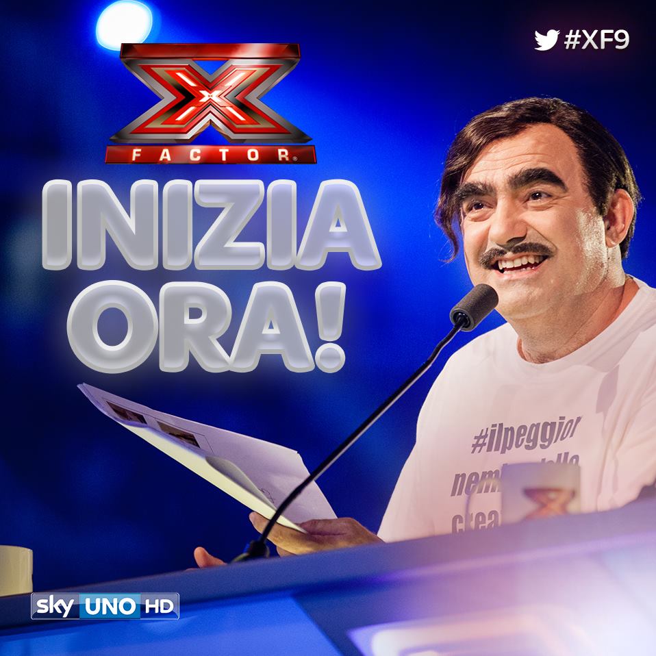 X Factor 9 – Audizioni – puntata del 24 settembre 2015