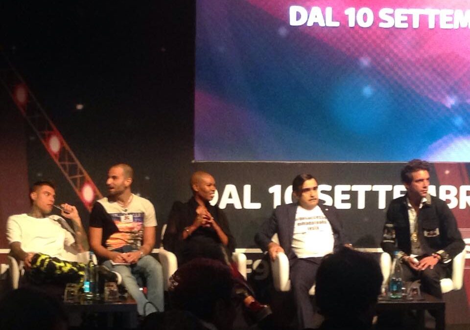 X Factor 9, la conferenza stampa in diretta
