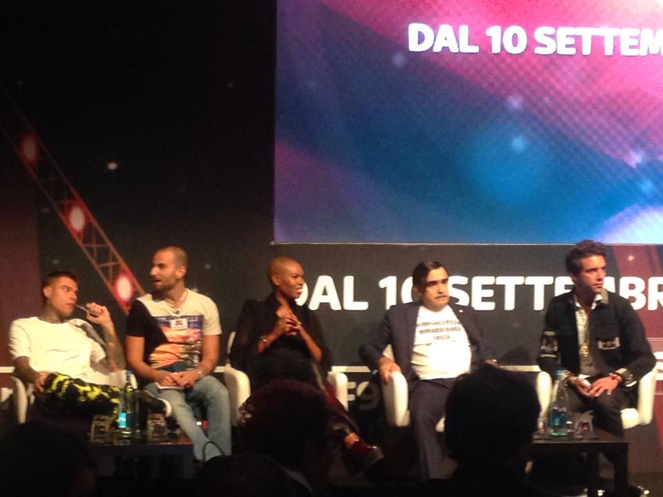 X Factor 9, la conferenza stampa in diretta