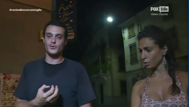 Il contadino cerco moglie, Pietro e Roberta Bonasia