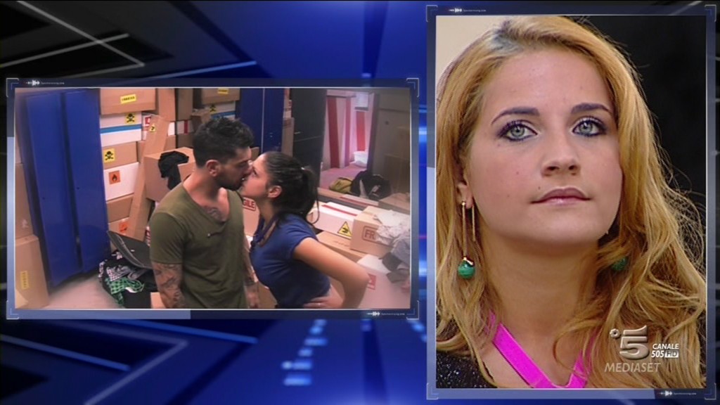Grande Fratello 14, seconda puntata: Peppe e Kevin in nomination, Alessandro tra Lidia e Federica, entra Valentina