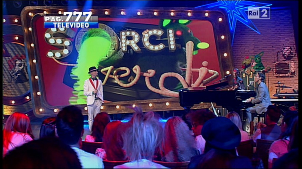 Sorci verdi – seconda puntata del 13 ottobre 2015