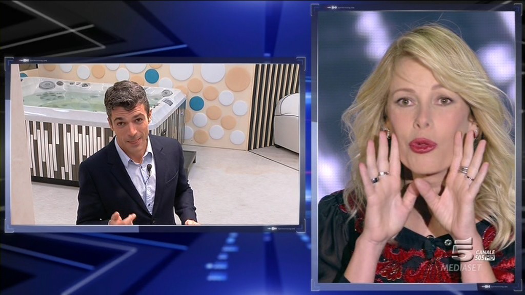 Grande Fratello 14, quarta puntata: Giovanni si ritira, Igor eliminato, tre in nomination, Argentero bacia Rebecca