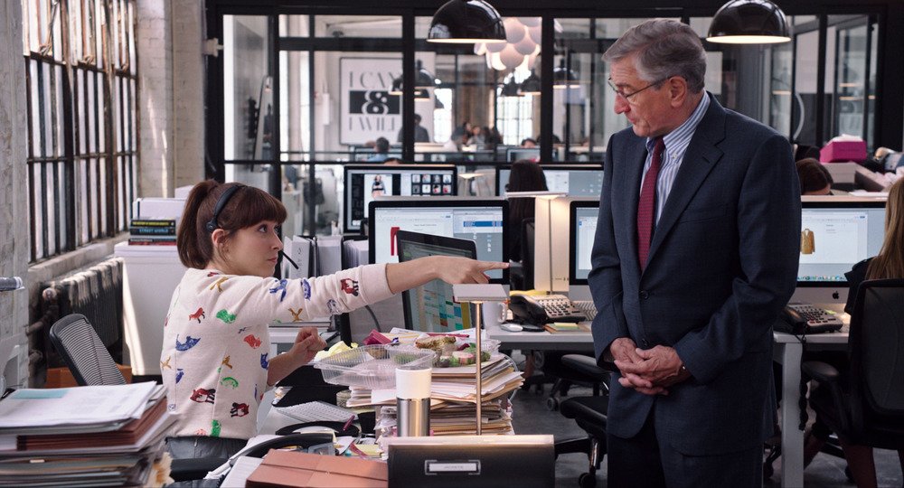 Lo stagista inaspettato (2015) di Nancy Meyers