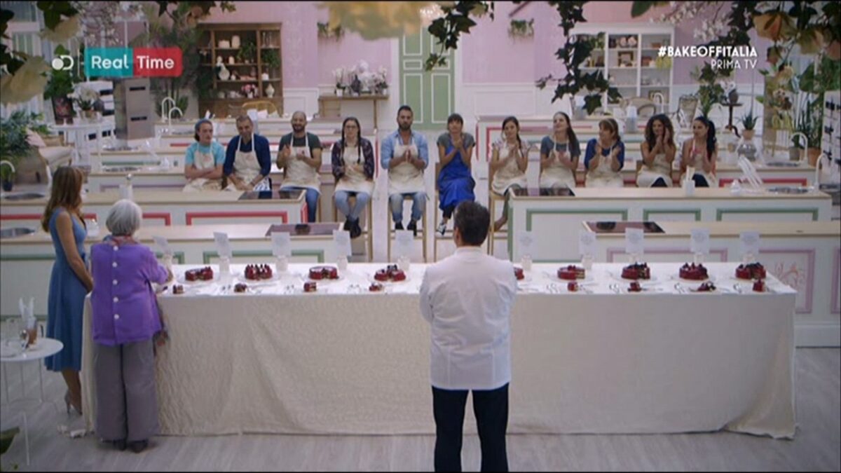 Bake Off Italia 3 | 2 ottobre 2015 | Giulia eliminata alla quinta puntata