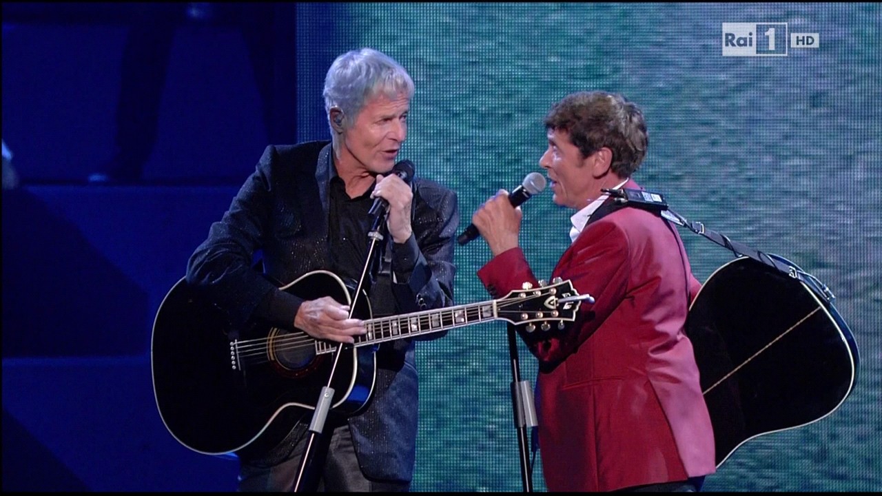 Capitani Coraggiosi, la diretta esalta lo show: Morandi e Baglioni senza tempo e con tanto ritmo