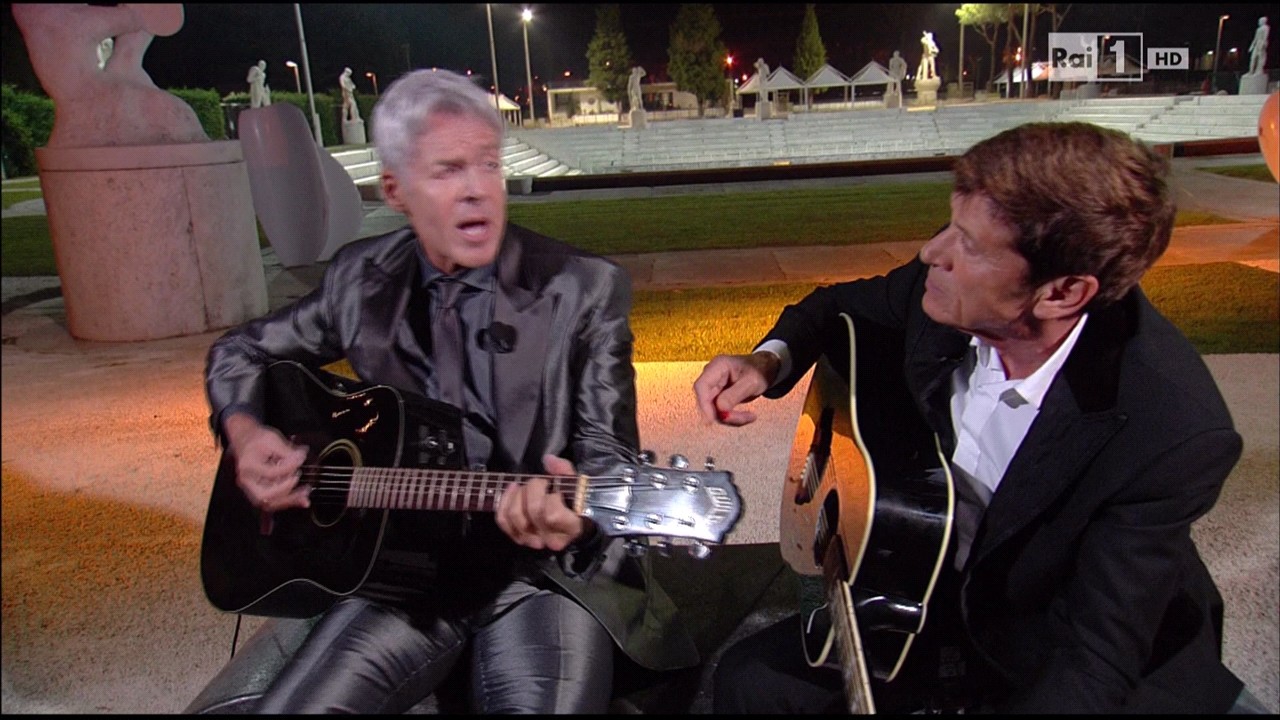 Capitani Coraggiosi | Morandi e Baglioni | Foto seconda serata | 7 ottobre 2015