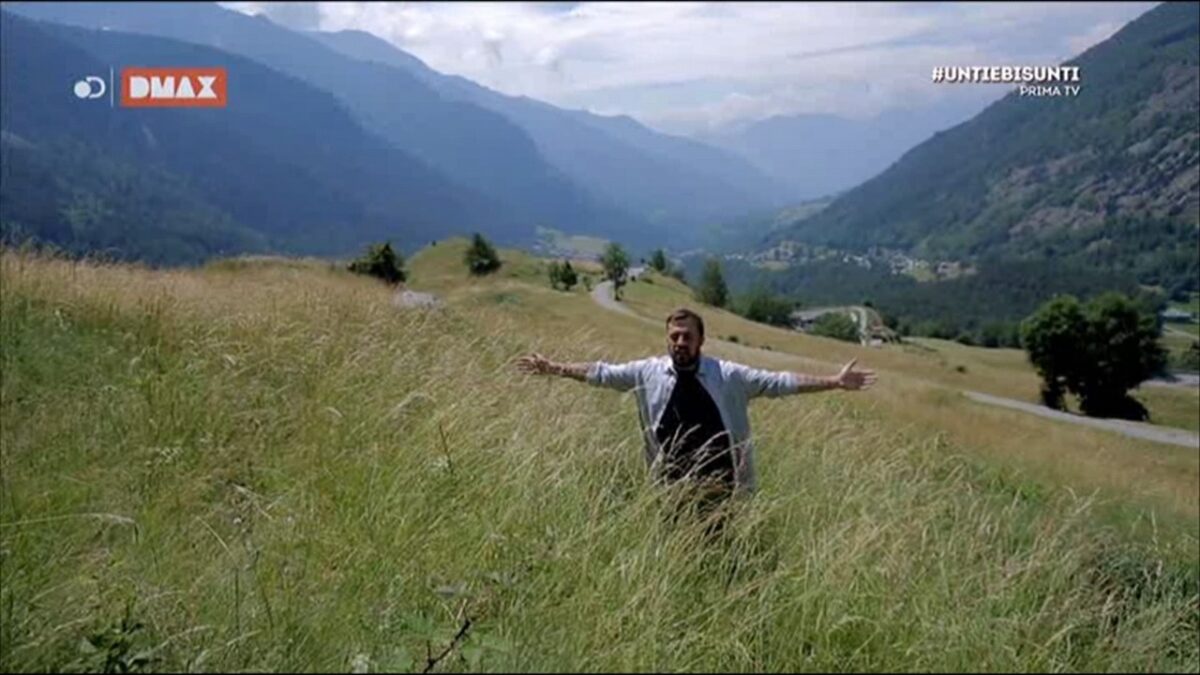 Unti e Bisunti 3 | 13 ottobre 2015 | Diretta | Chef Rubio in Val d’Aosta