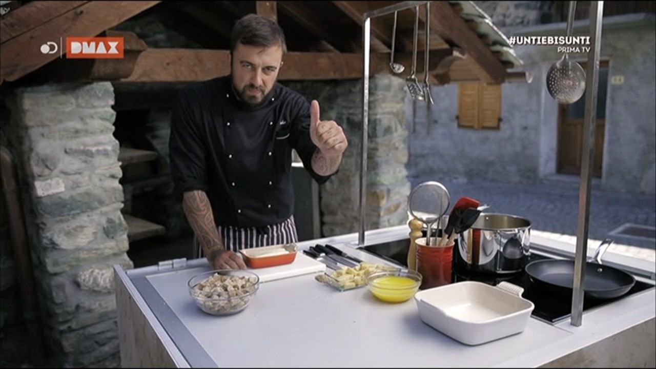 Unti e Bisunti 3 | Puntata 13 ottobre 2015 | Chef Rubio in Val d’Aosta