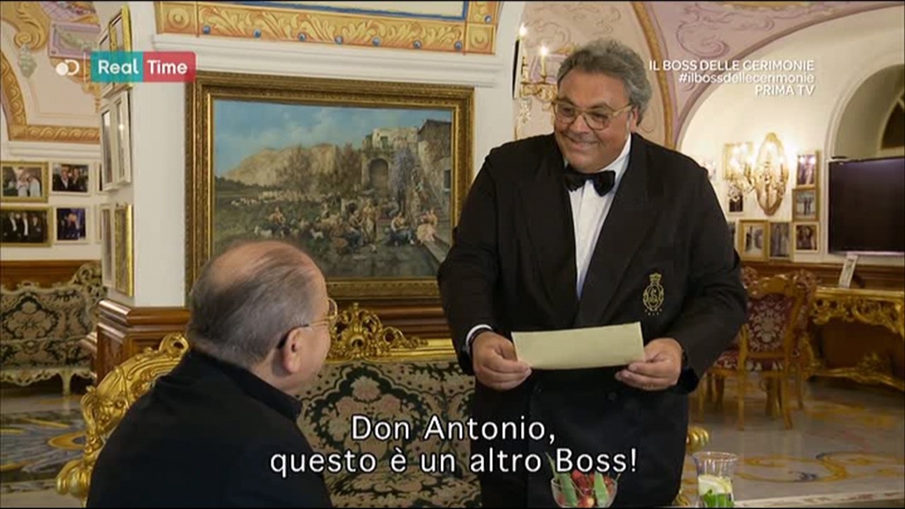 Il Boss delle Cerimonie 3 | 16 ottobre 2015 | Matrianno Daniela e Antonio