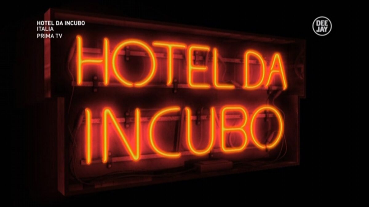 Hotel da Incubo Italia, Colonna non regge: inizio tiepido per chef Antonello