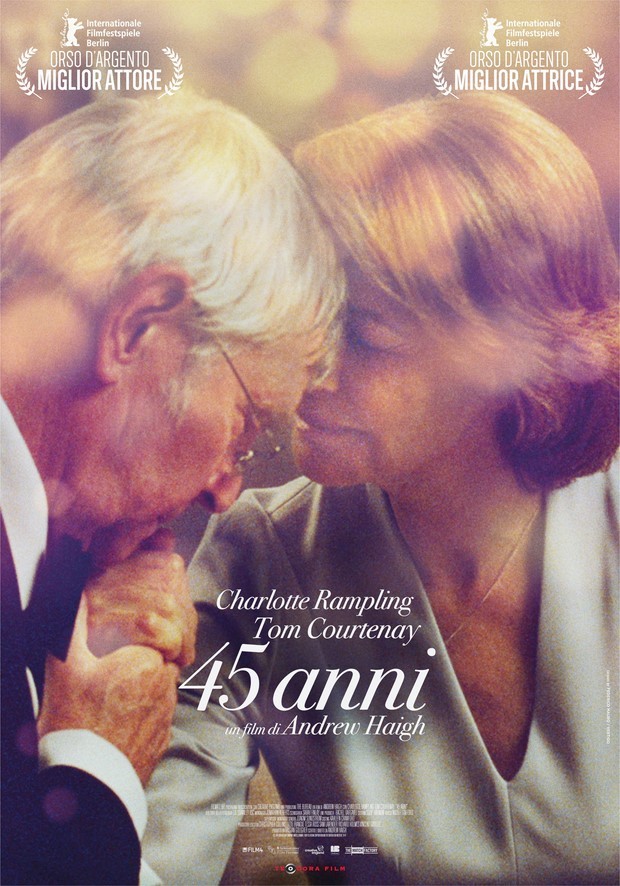 45 anni: foto e locandina italiana del film premiato a Berlino 2015