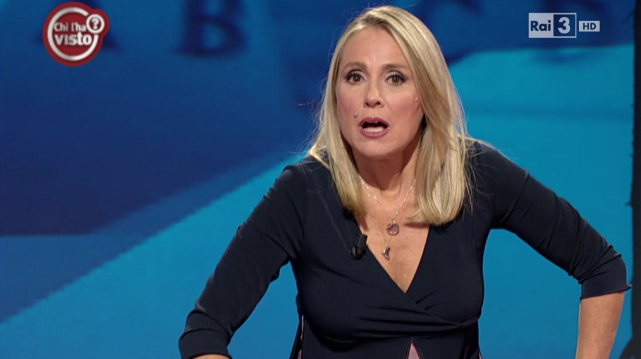 Chi l’ha visto, lo sfogo di Federica Sciarelli