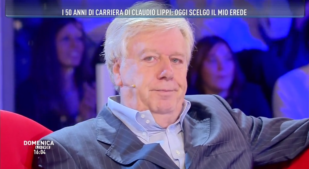 Lippi Dopo di Me: Claudio a Domenica Live