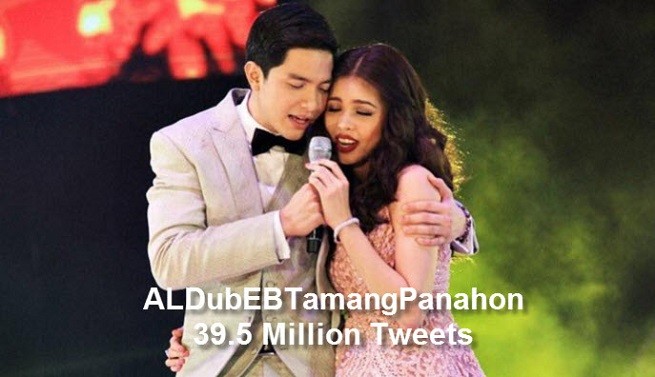 #AlDub, la soap filippina entra nella storia di Twitter