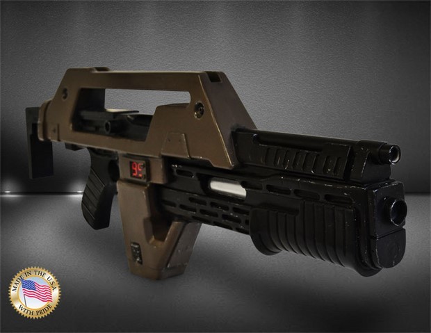Aliens – Scontro finale: foto repliche del fucile a impulsi M41A