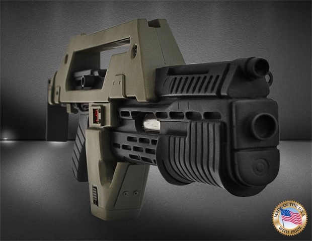Aliens – Scontro finale: repliche del fucile a impulsi M41A
