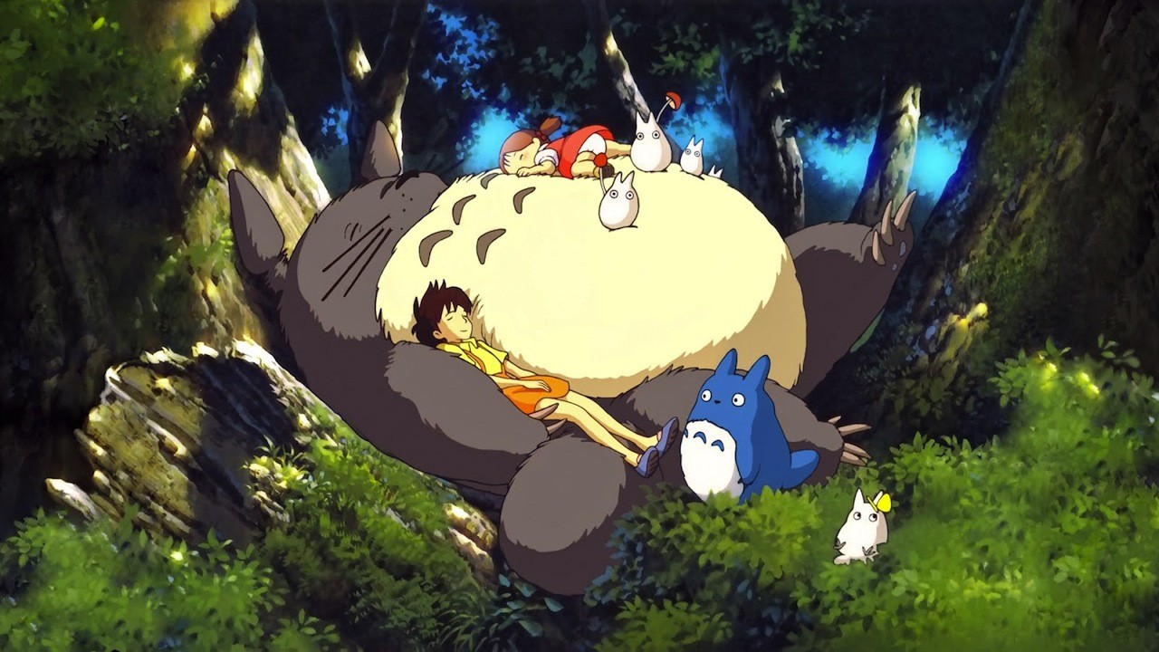 Il mio vicino Totoro, immagini