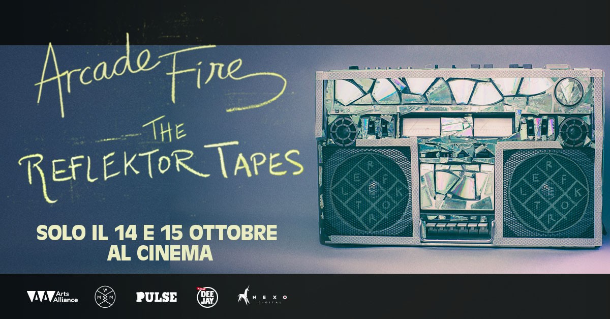Arcade Fire The Reflektor Tapes