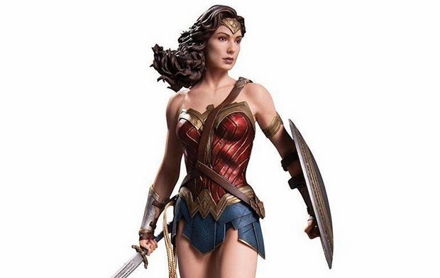 Batman v Superman: la nuova statua di Wonder Woman by DC Collectibles