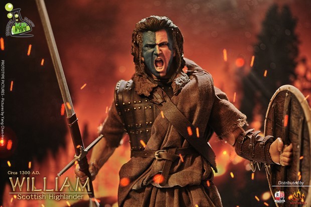 Braveheart: l’action figure del William Wallace di Mel Gibson