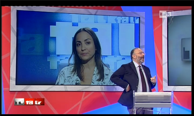 Camila Raznovich a Tv Talk risponde a Blogo: “Loveline? Mi è stato proposto di rifarlo ma ho detto No”