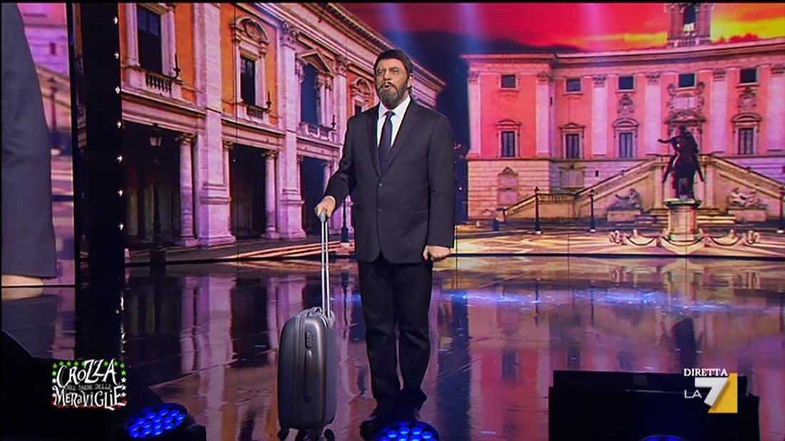 Crozza nel Paese delle Meraviglie, puntata 9 ottobre 2015 | Tutte le imitazioni
