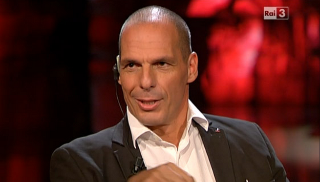 Varoufakis a Che tempo che fa, scontro tra Rai ed Endemol