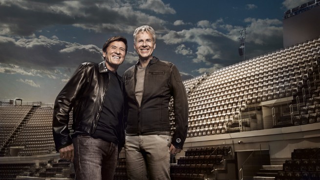 Morandi-Baglioni, rinviati i concerti del 1 e 2 Ottobre a Roma per maltempo: biglietti validi per il recupero