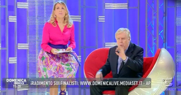 Domenica Live, Lippi dopo di me ripristina in parte l’atmosfera ludica della vecchia Buona Domenica