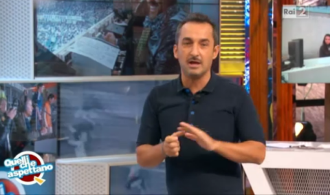 Quelli che il calcio si interrompe per le qualifiche di Formula 1