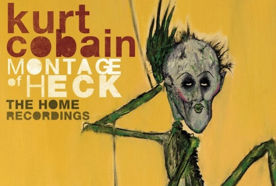 Kurt Cobain, Montage Of Heck: The Home Recordings: tracklist album solista