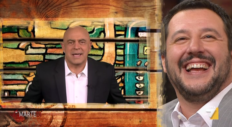 Maurizio Crozza a DiMartedì del 20 ottobre 2015 (VIDEO)