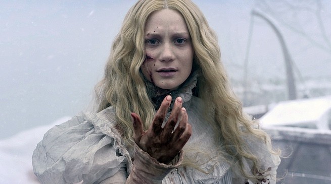 Crimson Peak: recensione in anteprima del film di Guillermo del Toro