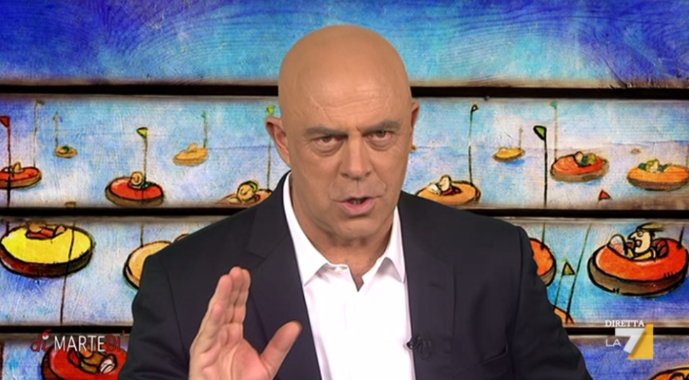 Maurizio Crozza a DiMartedì del 27 ottobre 2015 (VIDEO)