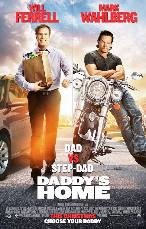 Daddy’s Home: foto e poster della commedia con Will Ferrell e Mark Wahlberg