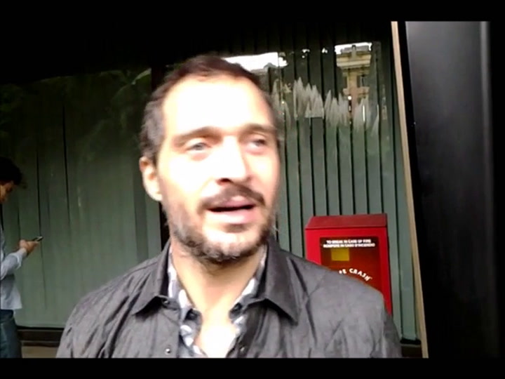 Blogo intervista Claudio Santamaria