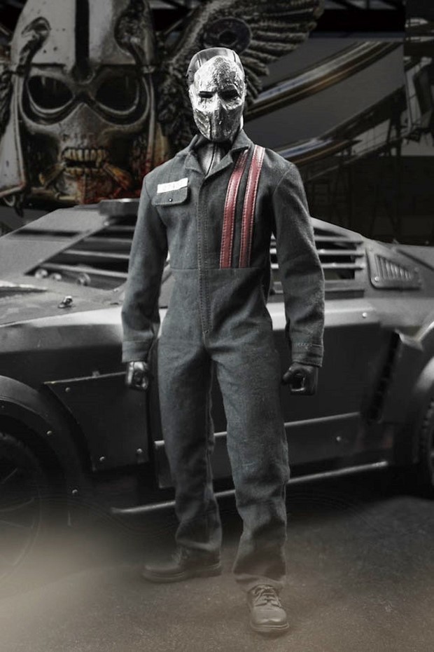 Death Race: foto nuova action figure del pilota “Frankenstein” di Jason Statham