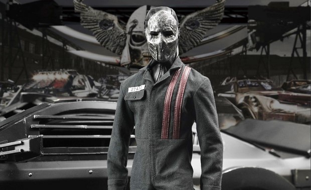 Death Race: nuova action figure del pilota “Frankenstein” di Jason Statham