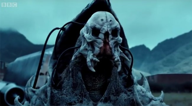 Doctor Who, Corey Taylor dà la voce ad un mostro alieno (video)